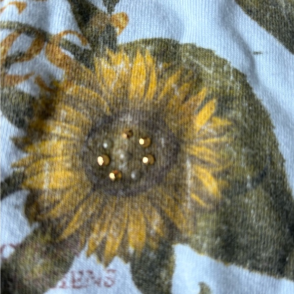 Vintage Y2k Graphic Flos Solisprolifer Grudge Aesthetic Tank Top Size Large - Picture 7 of 15